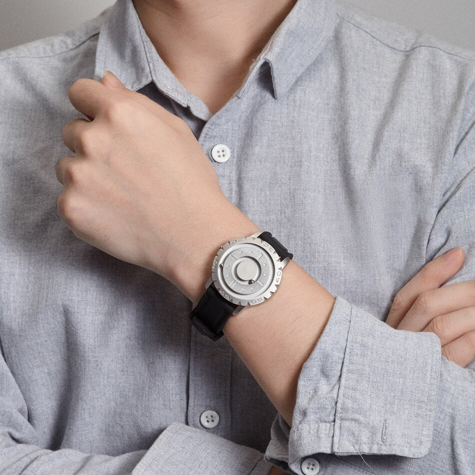 Magnetic Ball Pointer Quartz Watch - Image 2