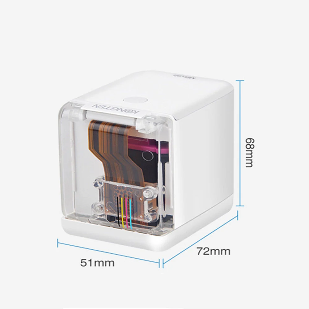 Customized Color Mini Wireless Printer - Image 2