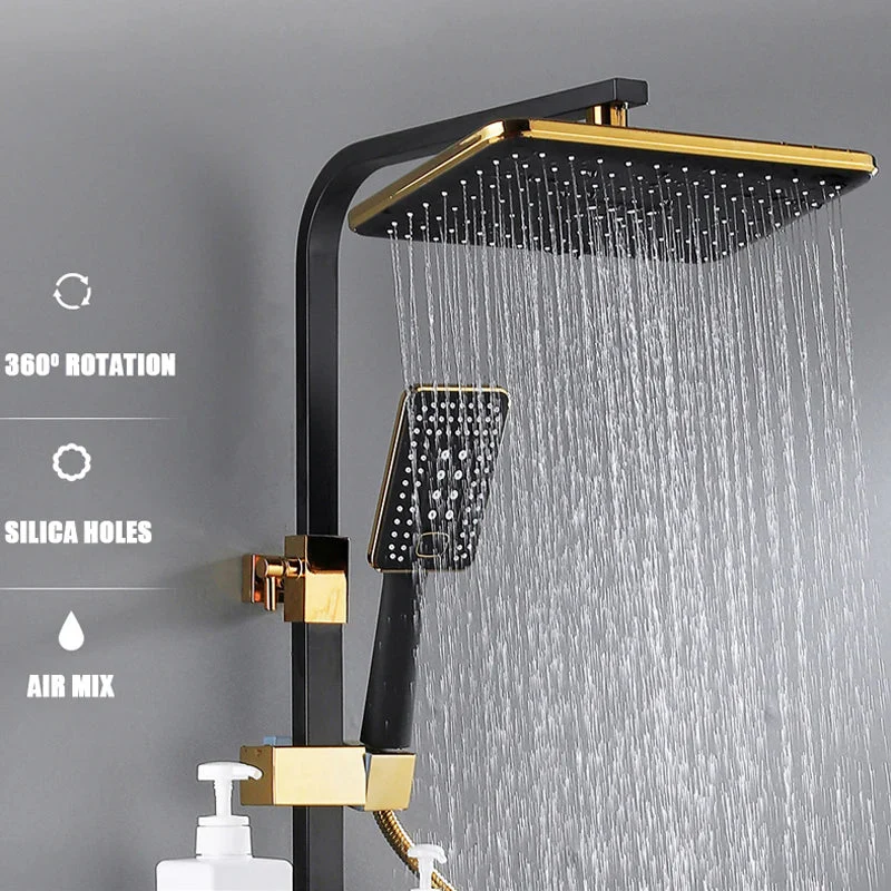 Hydro Lux LED Digital Rainfall Shower Set - Image 2