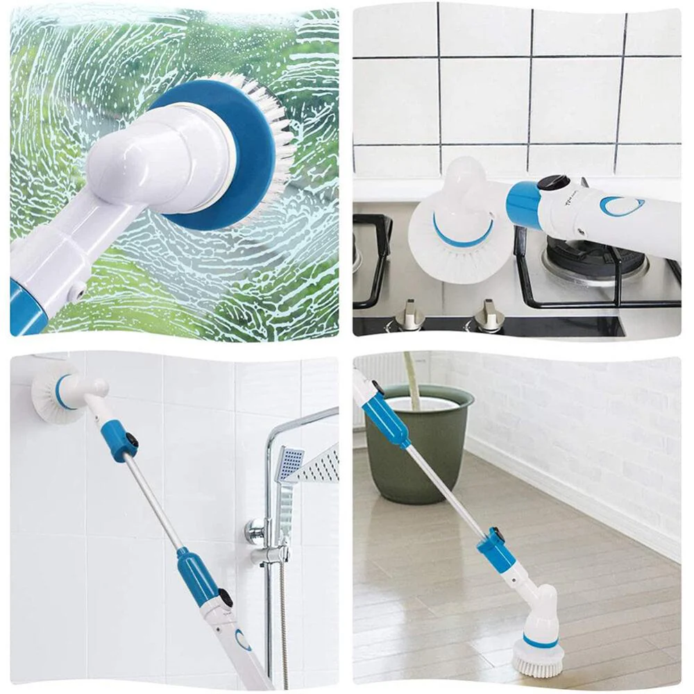 Max Clean Spinner Turbo Electric Scrub Brush - Image 3