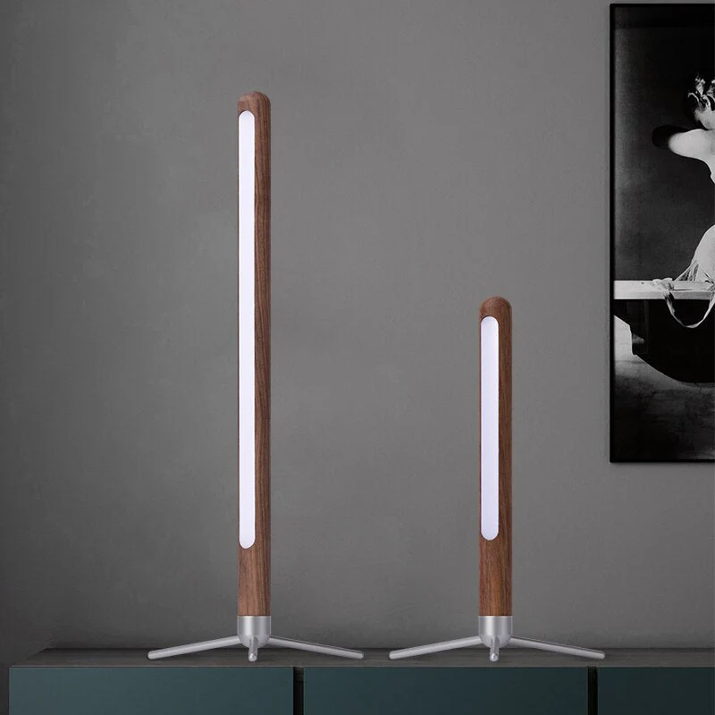 Nordic Sky Minimalist Wooden Desk Lamp - Image 1