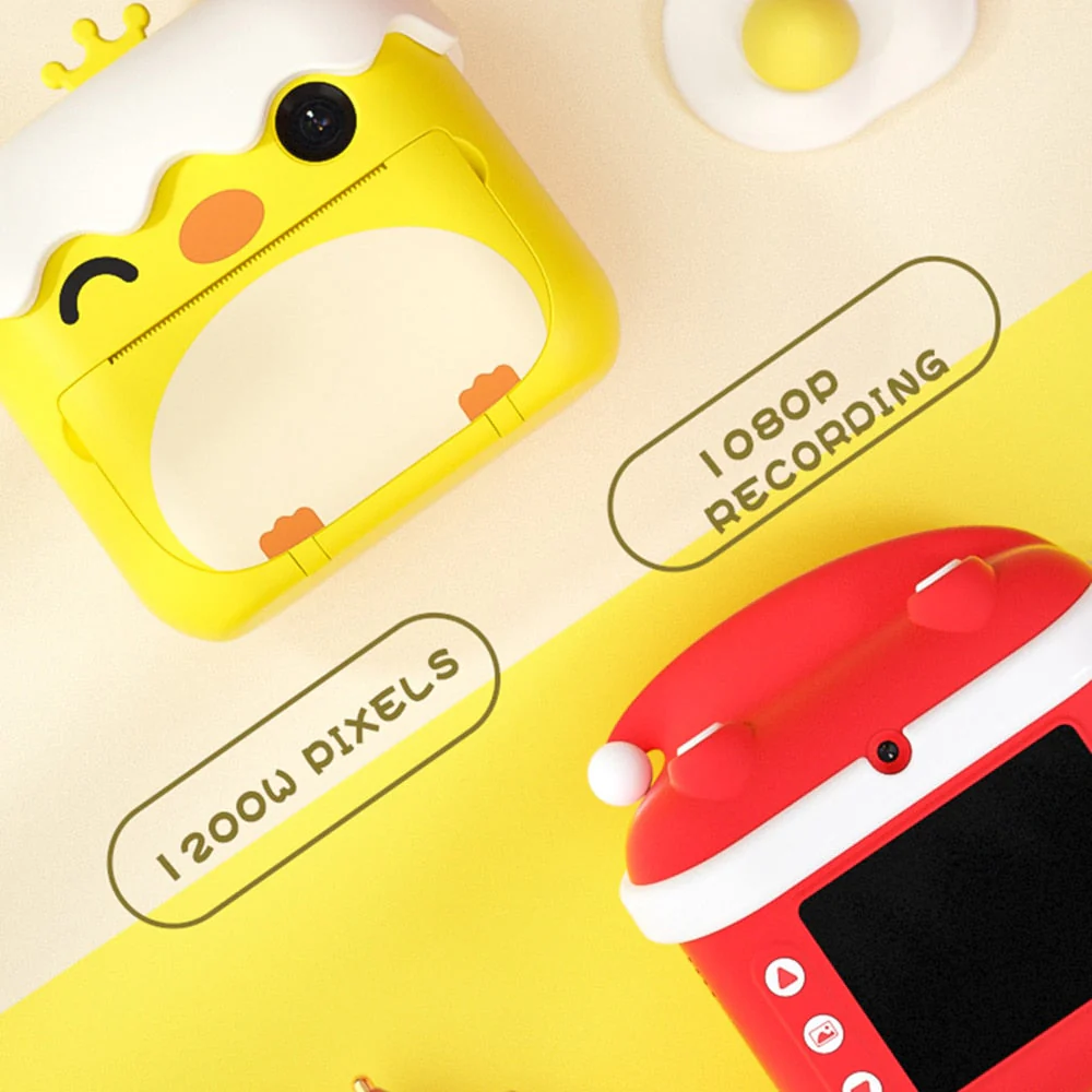 Santa Clause Instant Print Digital Camera - Image 2