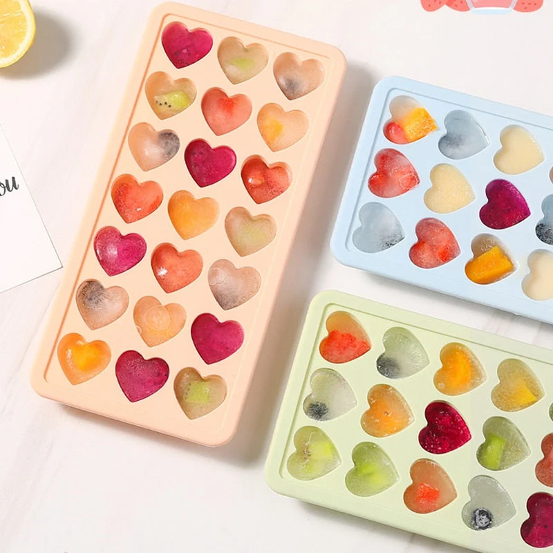Creative Heart Ice Maker Mold - Image 2