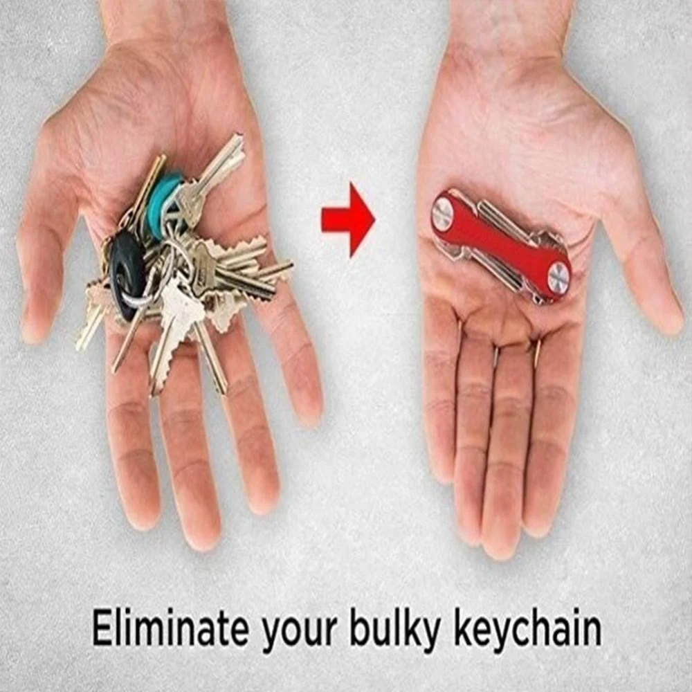 Smart Compact Keychain Organizer - Image 2