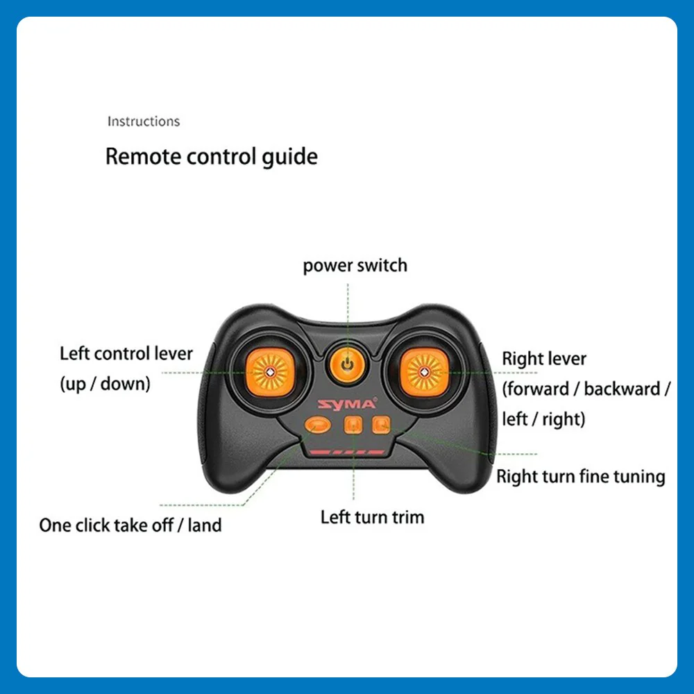 Mini RC Intelligent Toy Helicopter - Image 3