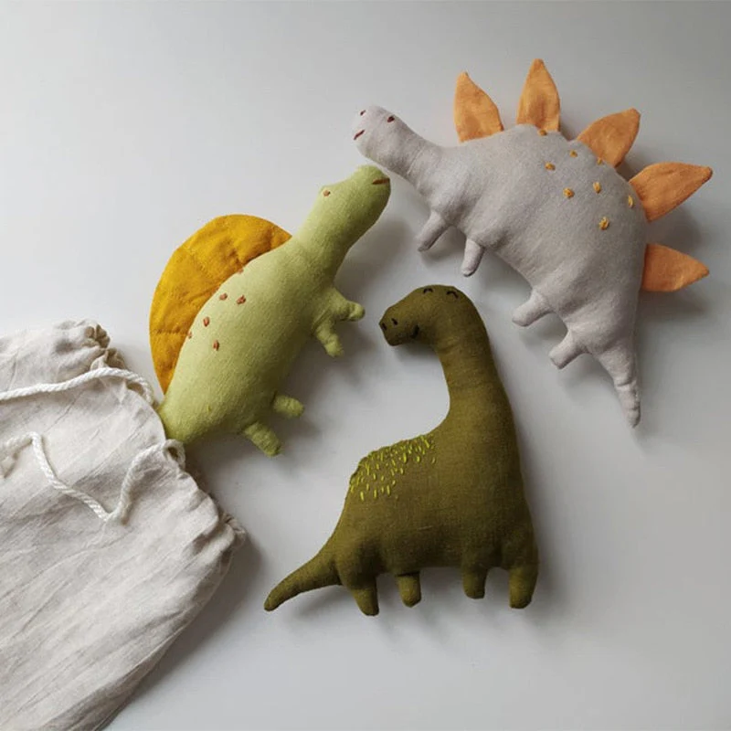 Cute Dinosaur Mini Plush Toys - Image 1