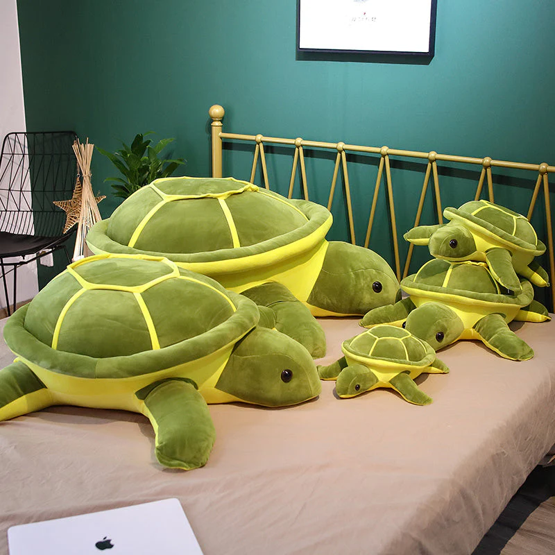 Sea Turtle Soft Plush Pillow - Image 1