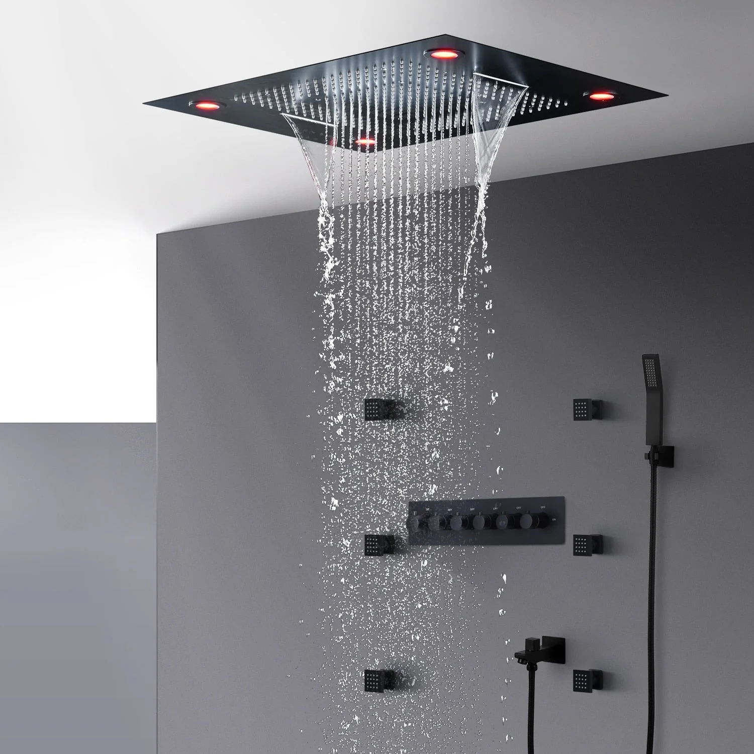Elegant Rainfall Relax Shower System - Image 2
