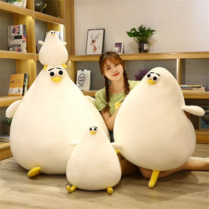 Giant Penguin Soft Plush Pillow - Image 1