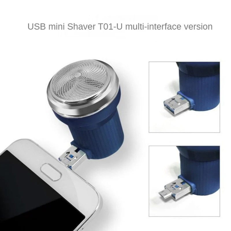 Portable Travel USB Shaver - Image 3