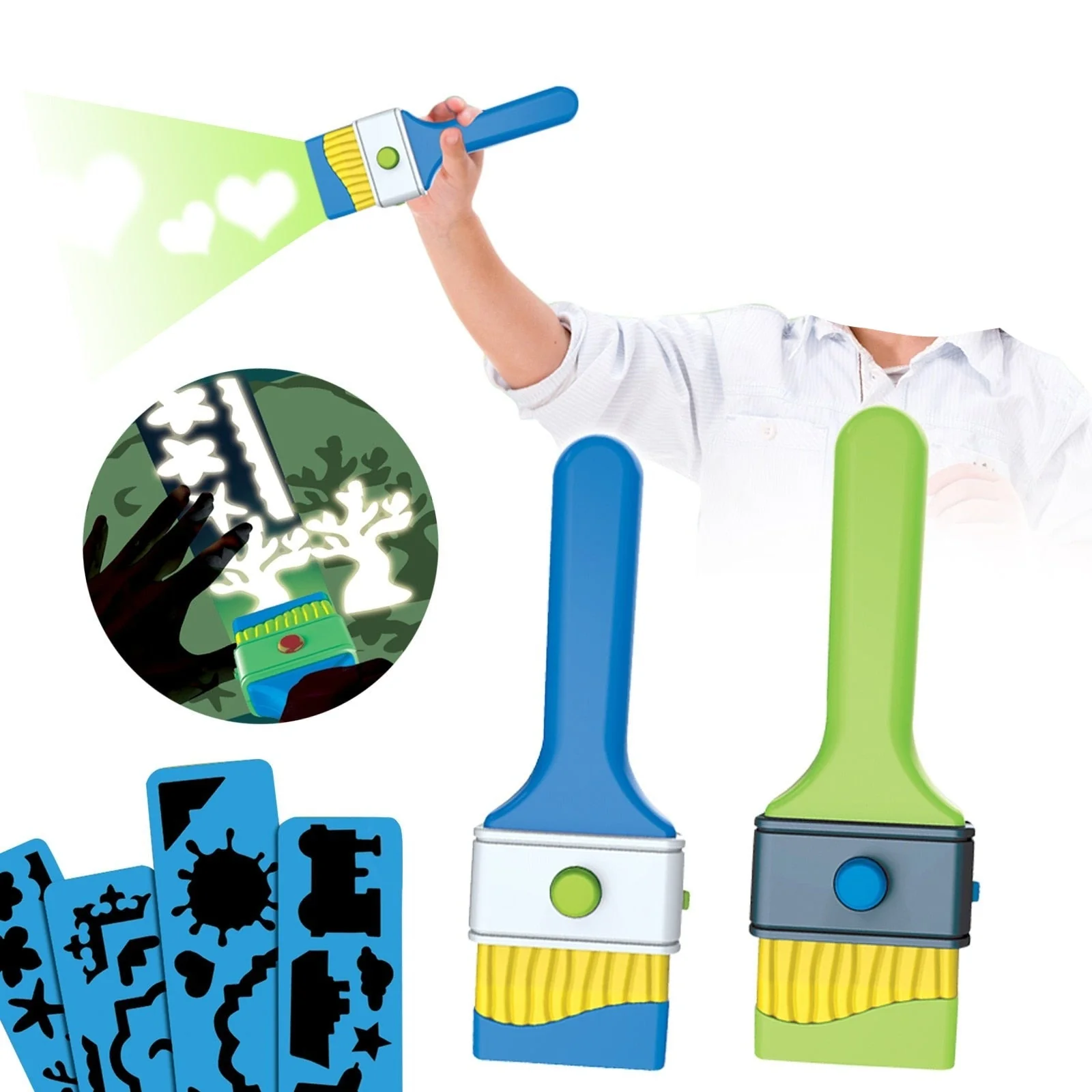 Luminous Electronic Kids Painting Brush - Image 1