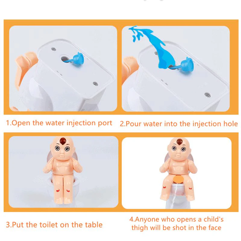 Water Spraying Baby Prank Toy - Image 2