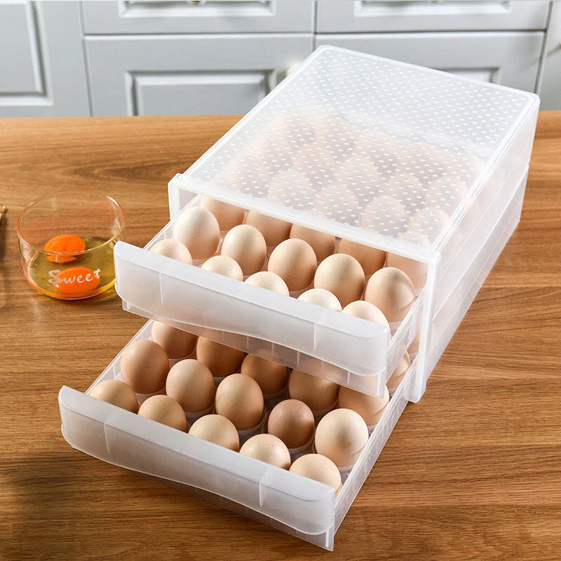 Smart Organizer Egg Storage Container - Image 1