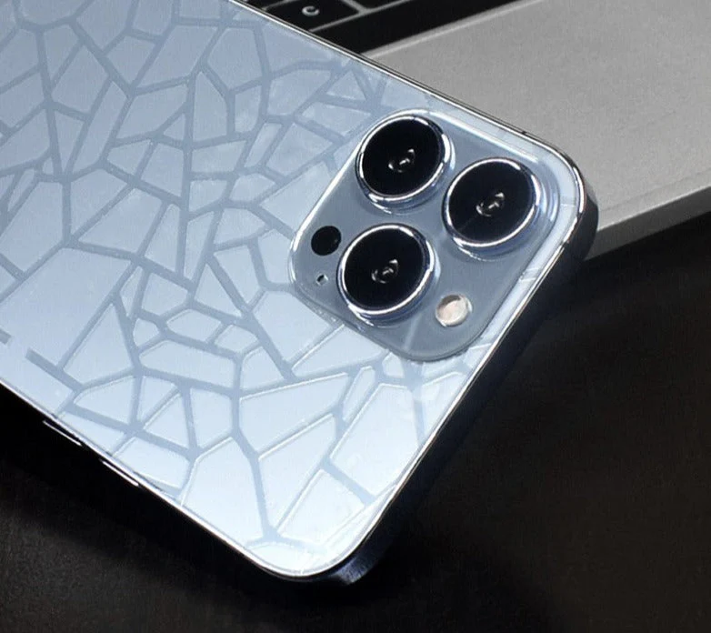Multi-Grain iPhone Back Protector Sticker - Image 2