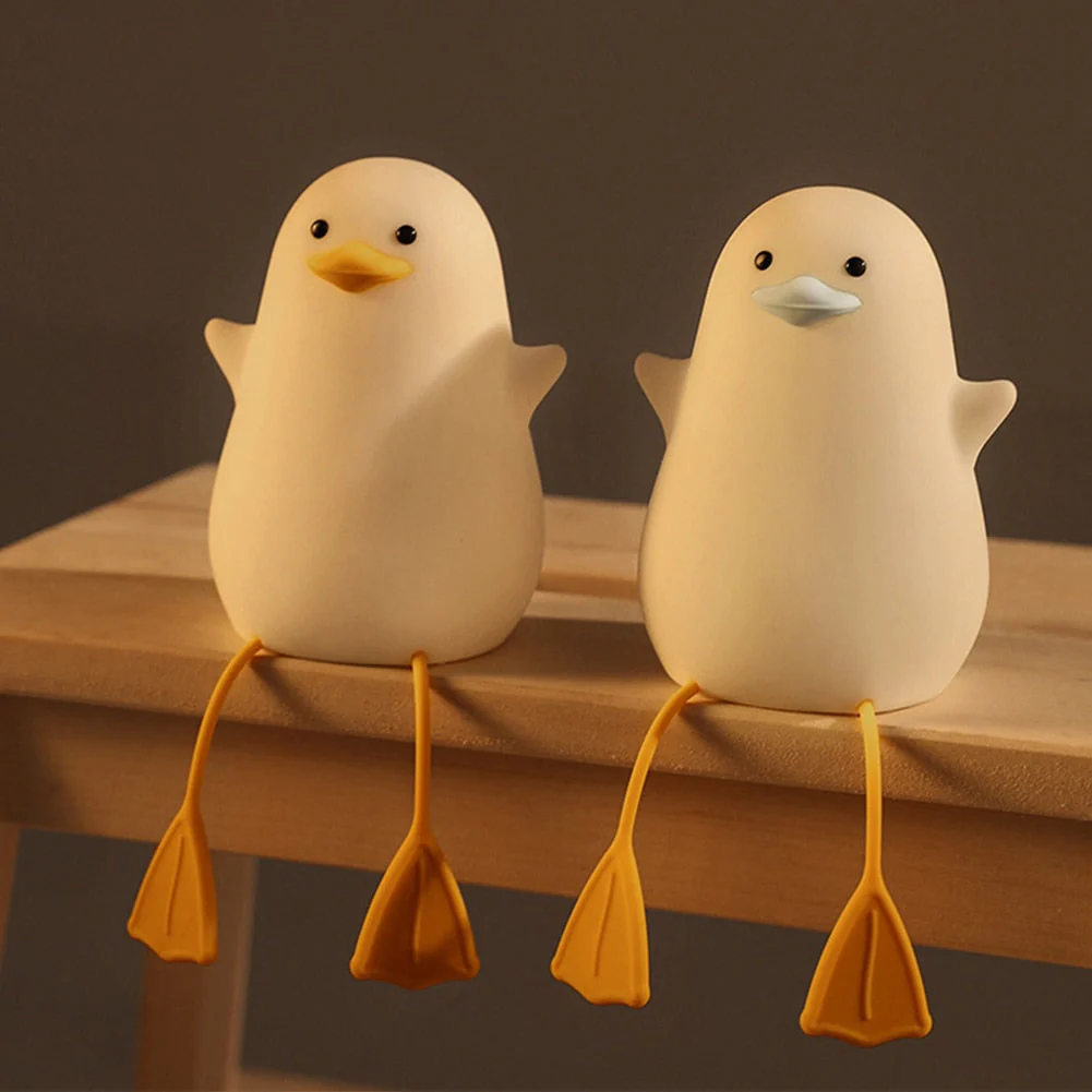 Happy Duck Bedside Night Lamp - Image 3