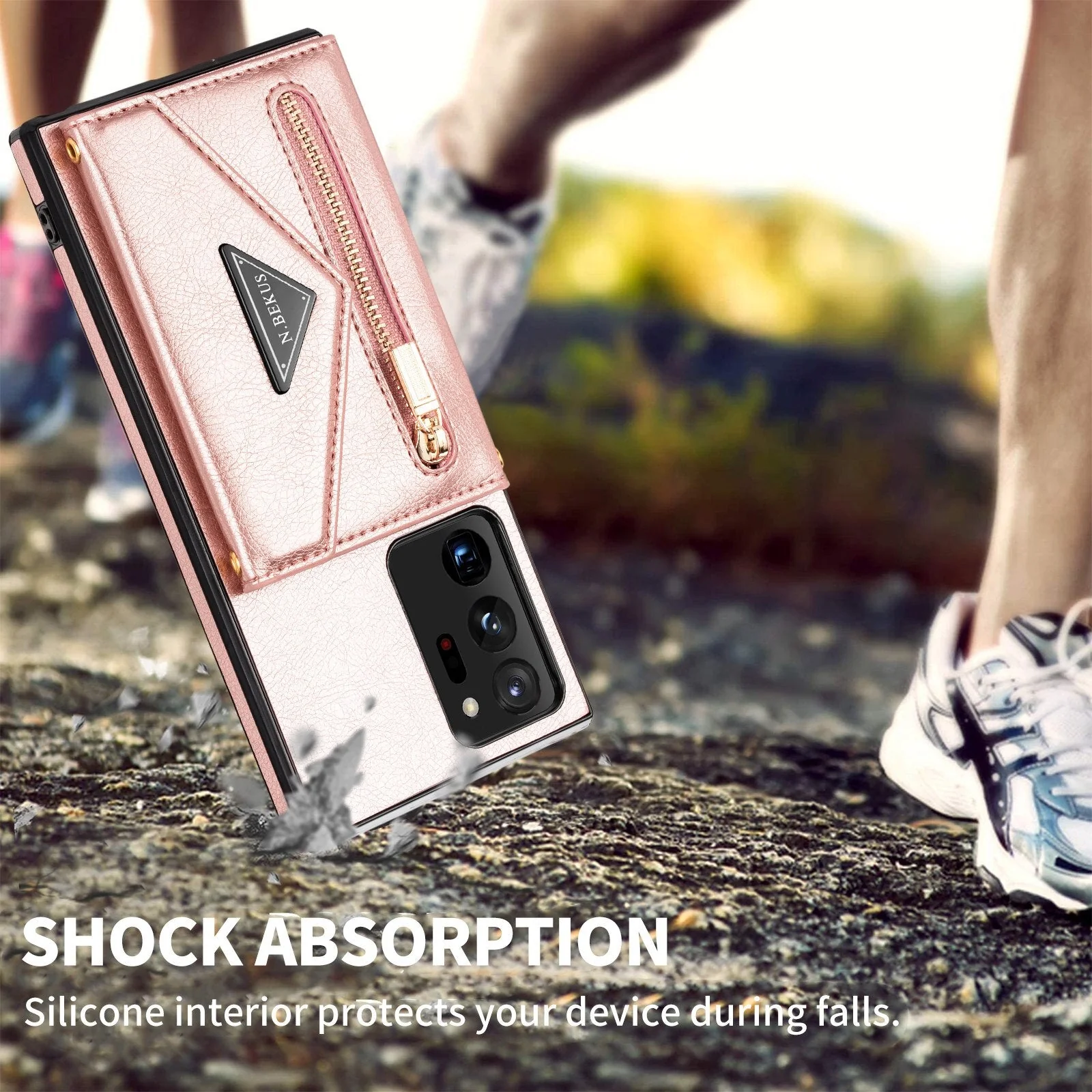 Sleep Strap Wallet Phone Case - Image 2
