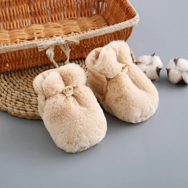 Tiny Toes Soft Warmer Baby Shoes - Image 3