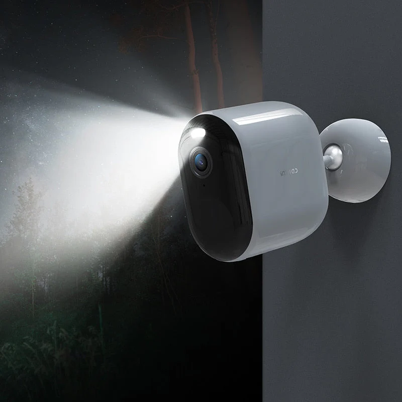 Solar-Powered Magnetic Smart IP Outdoor Security Camera - Image 2