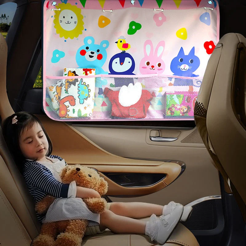 Baby Privacy Adjustable UV Protection Car Window Sunshade - Image 1