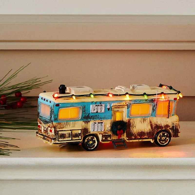 Miniature Christmas House Desktop Decor - Image 3