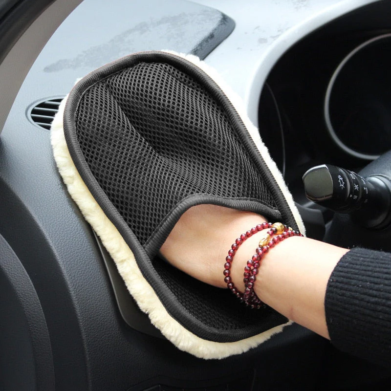 Car Washing Detaling Gloves - Image 3