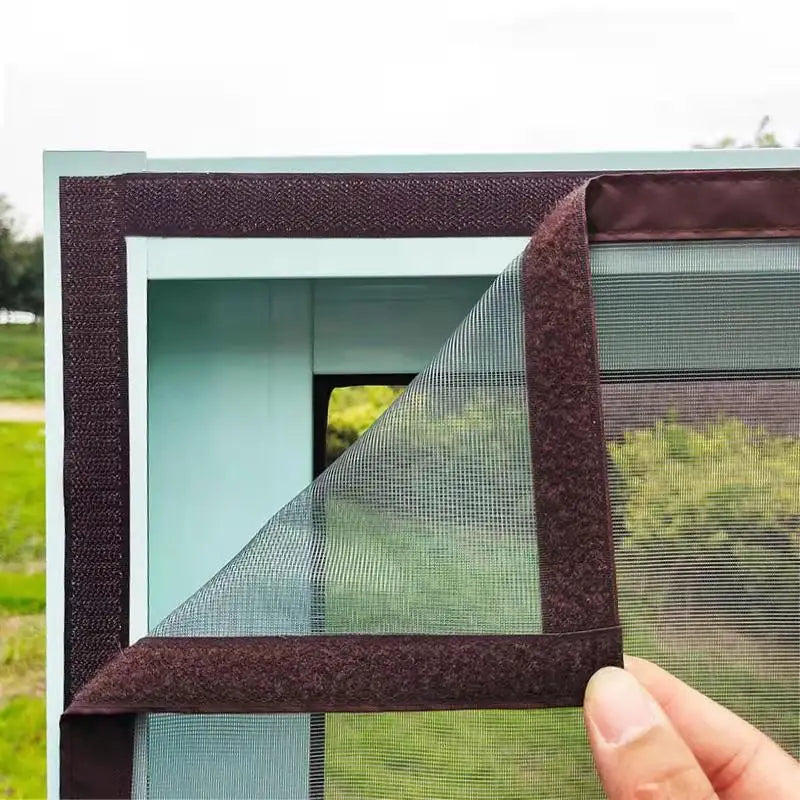 Adjustable Invisible Anti-Mosquito Washable Window Net - Image 3