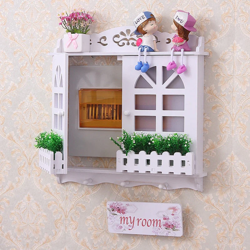 Decorative Power Box Hider Storage Box - Image 2