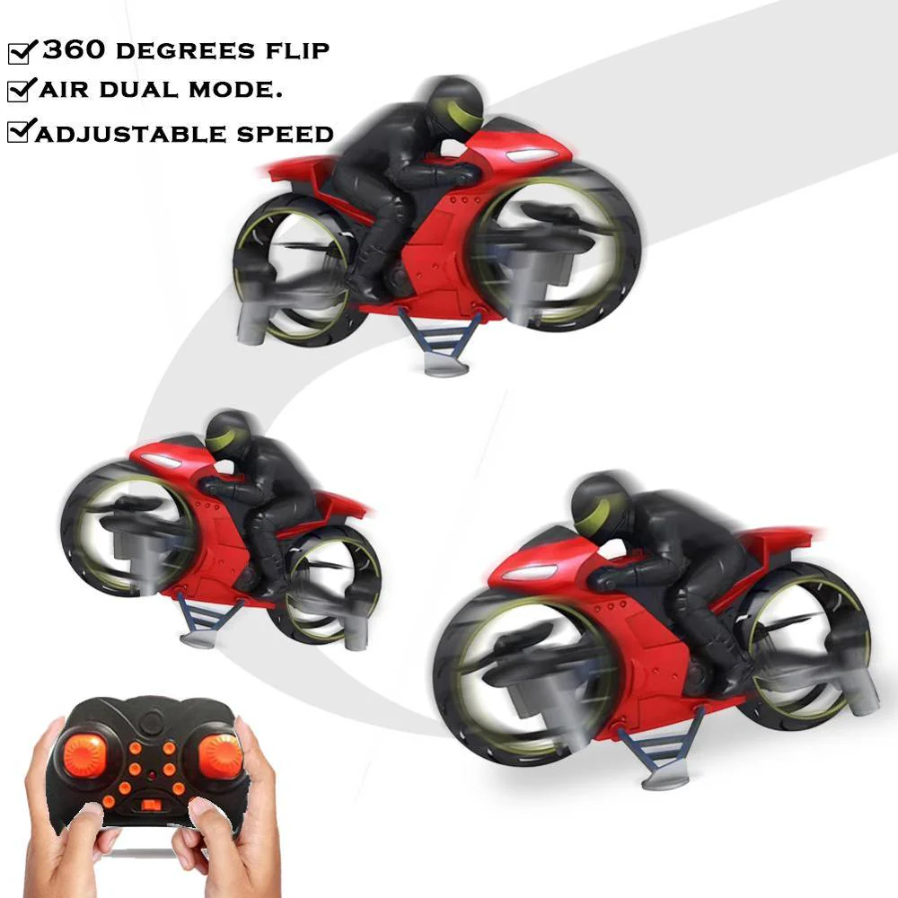 Acrobatic Sky-Rider Motorcycle Drone - Image 2