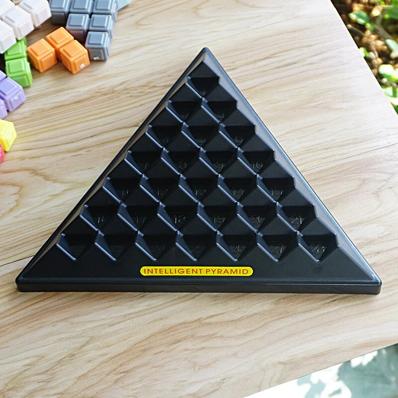 Intelligent Pyramid Building Block Toy - Image 2