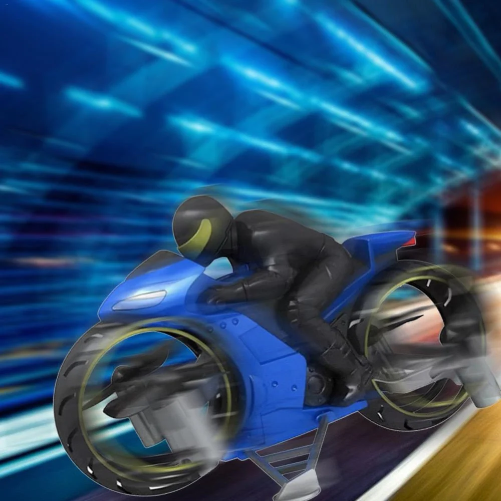 Acrobatic Sky-Rider Motorcycle Drone - Image 3