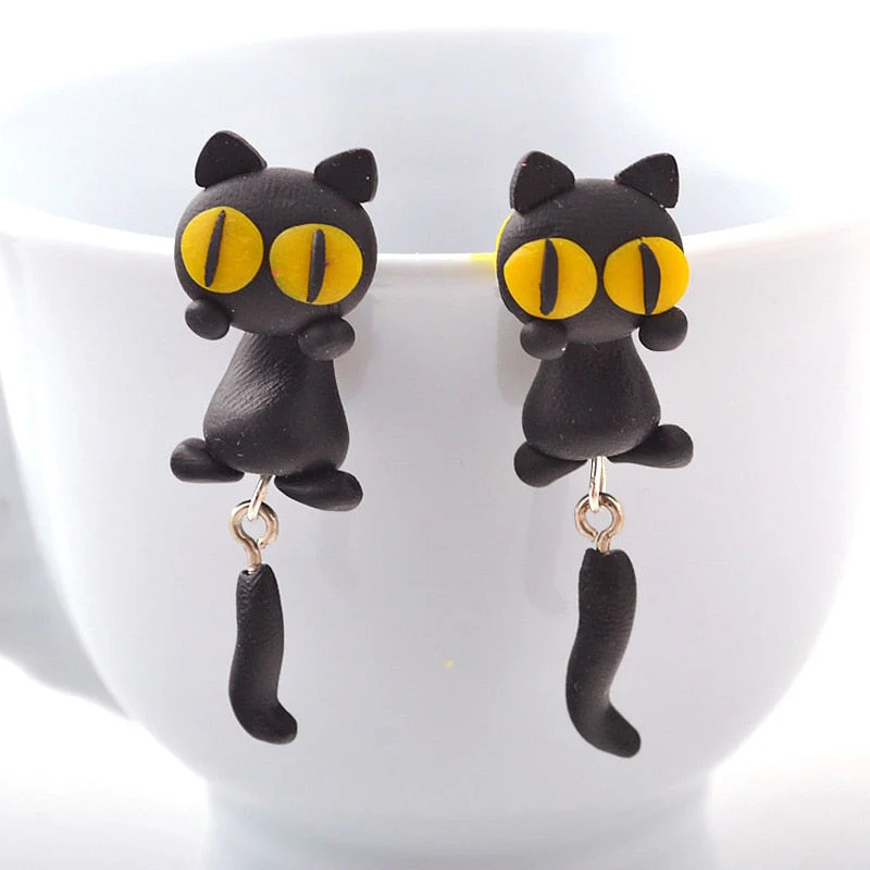 3D Animal Cute Pet Earrings - Image 2