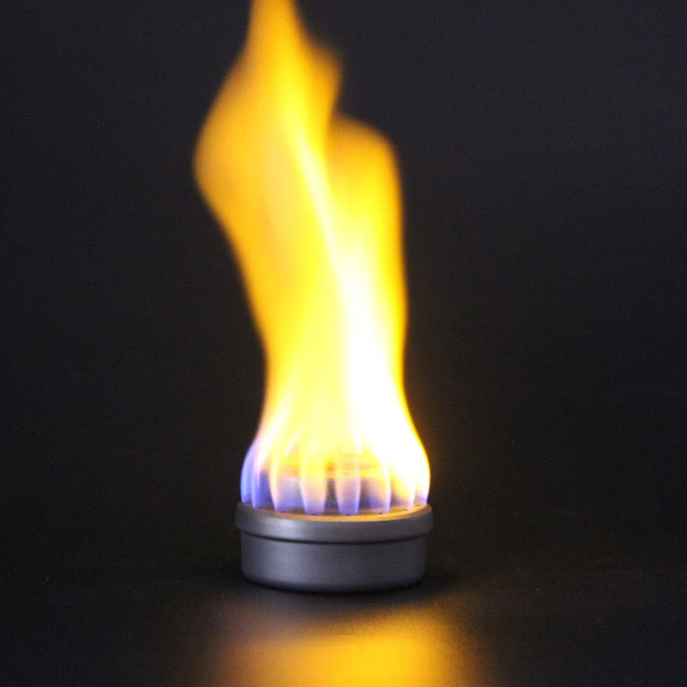 Mini Portable Titanium Travel Stove - Image 2