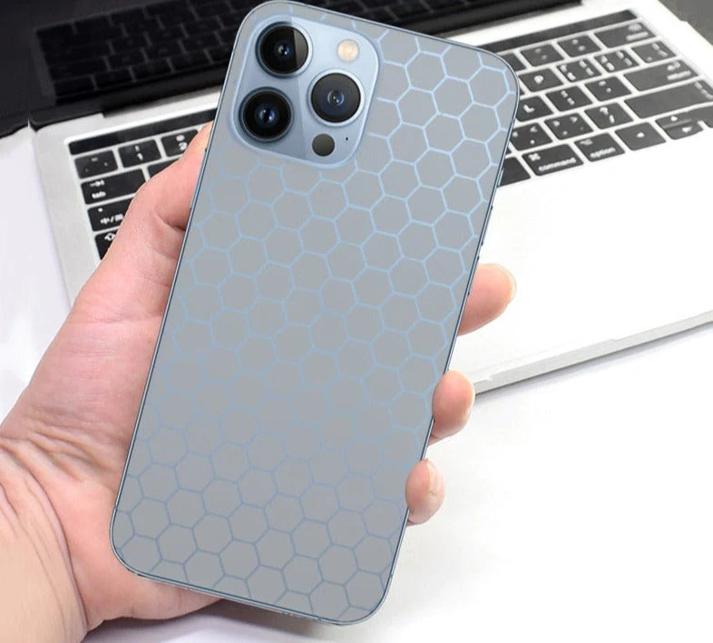 Multi-Grain iPhone Back Protector Sticker - Image 1