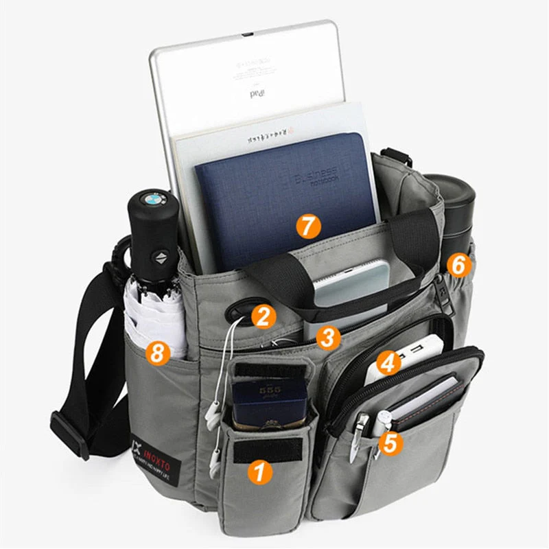 Stylish Messenger Elegant Shoulder Bag - Image 2