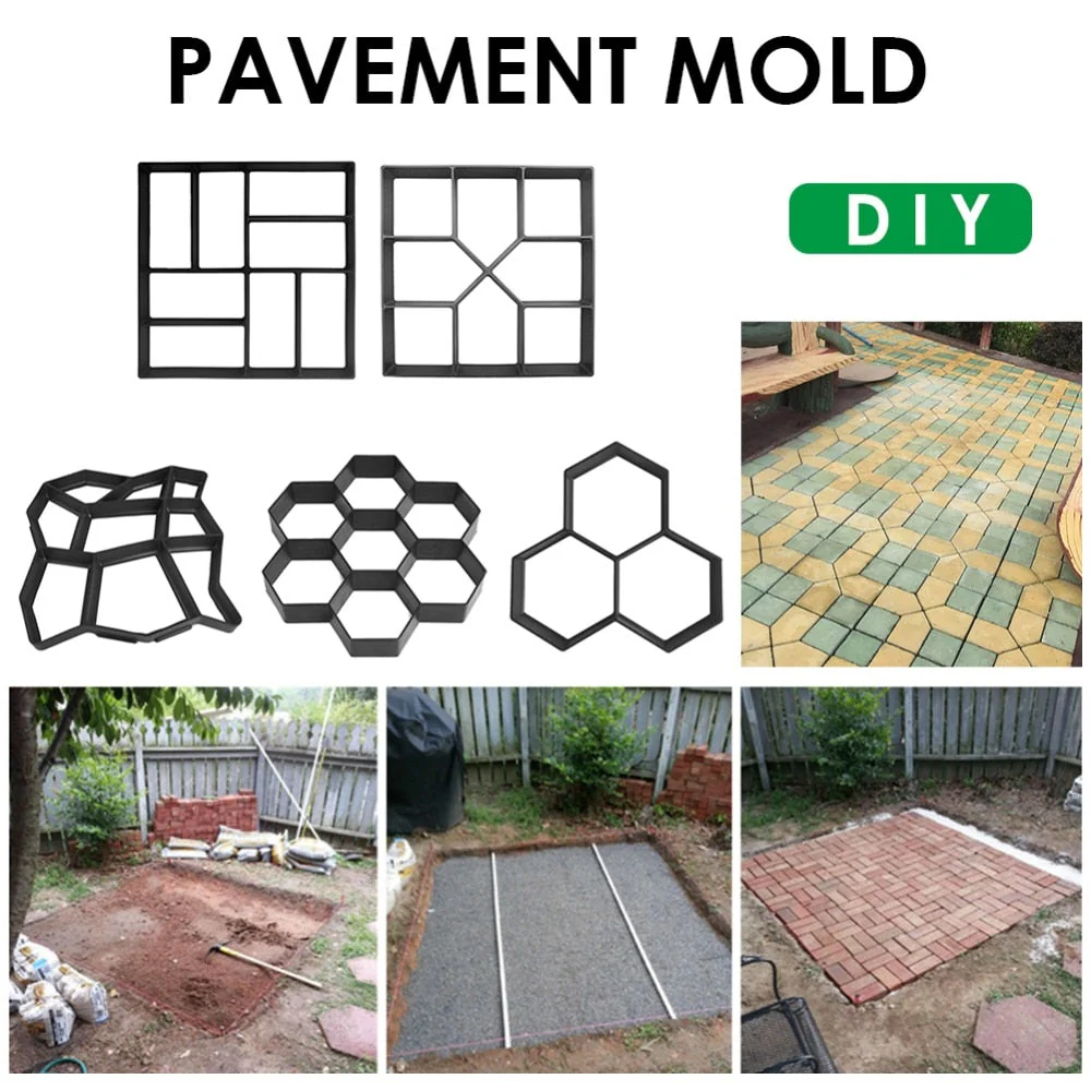 Artistic Reusable DIY Path Maker Mold - Image 2