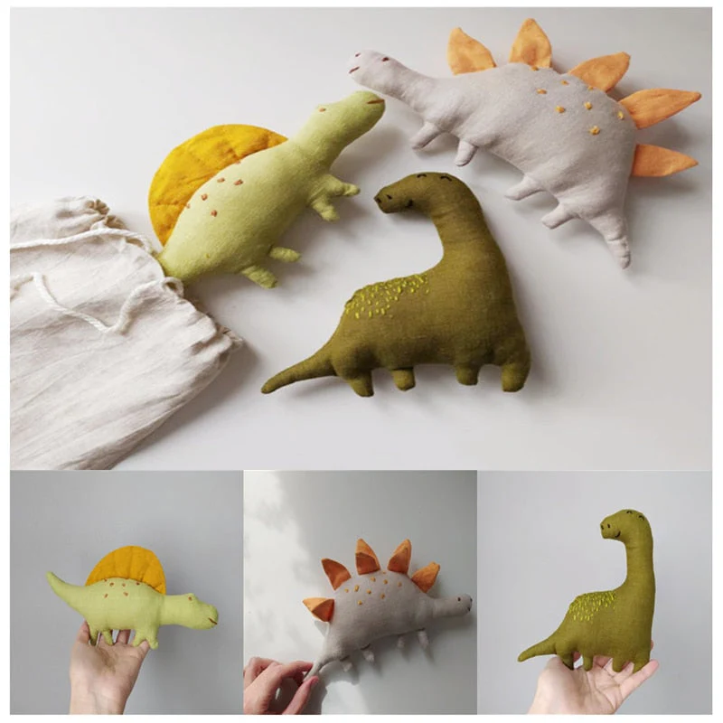 Cute Dinosaur Mini Plush Toys - Image 2