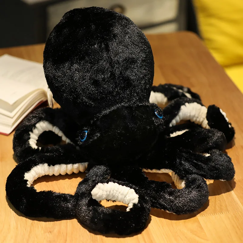 Lovely Soft Octopus Pillow Plush - Image 3