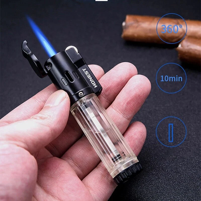 Butane Flame Flick Turbo Gas Lighter - Image 3