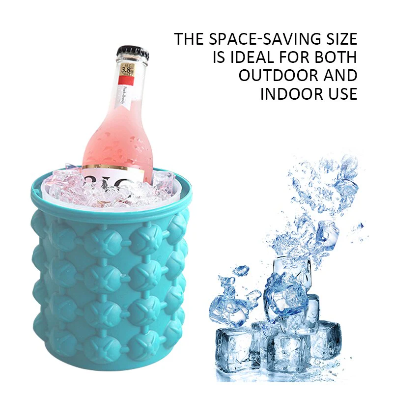 Silicone Bucket Fast Ice Maker - Image 3