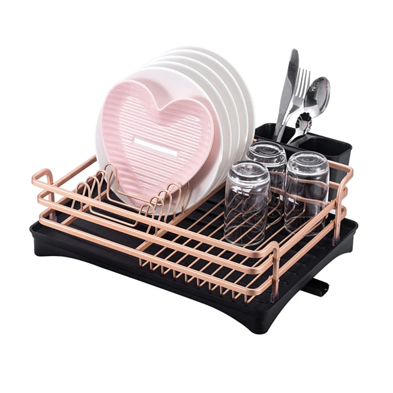 Creative Kitchen Matte Dish Drying Rack - Image 3