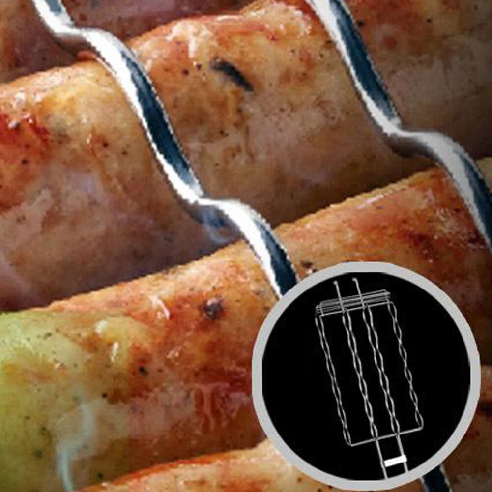 Sausage Grilling Barbecue Rack - Image 3