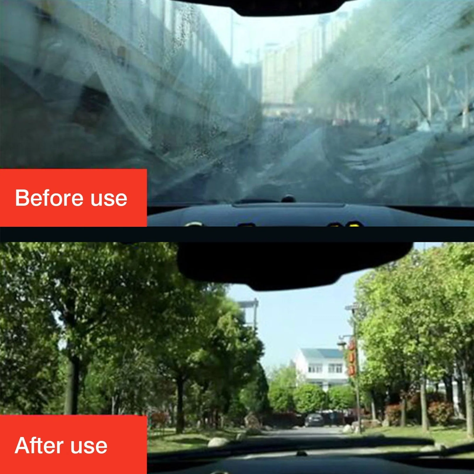 Rainproof Anti-Fog Car Magic Cleaner - Image 3