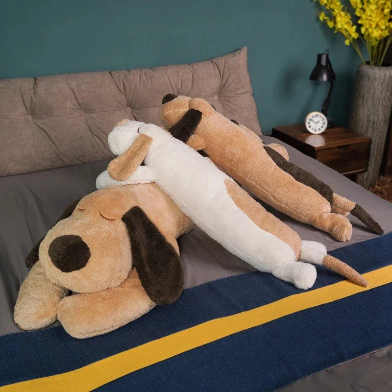 Giant Sleeping Dog Plushie - Image 3