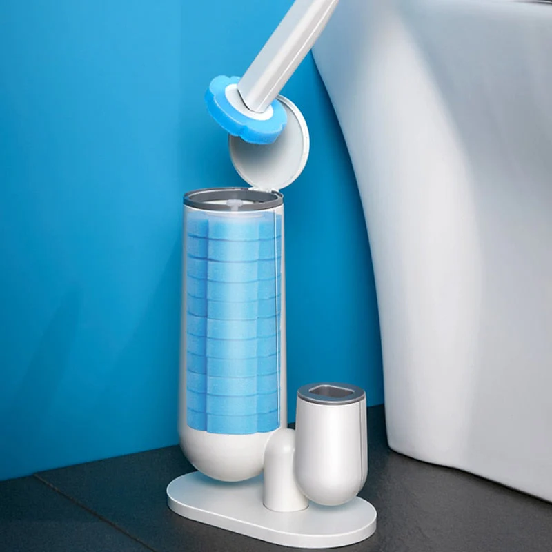 Cleaning Magic Disposable Toilet Brush Set - Image 2