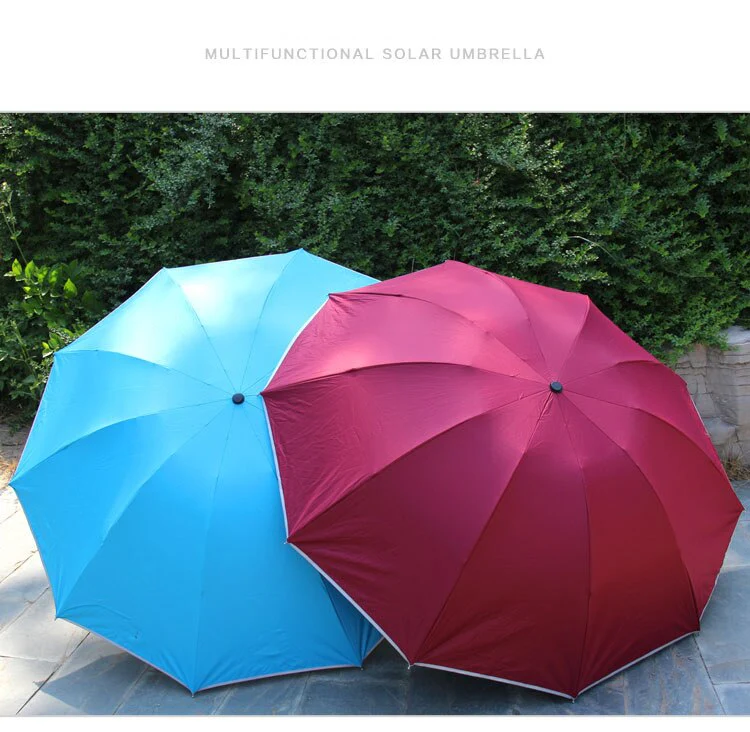 Easy Flex Built-in Bracket Folding Umbrella - Image 2