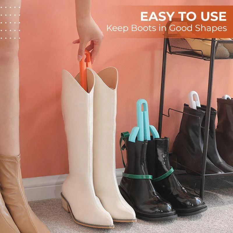 Creative High Boot Shaper Holder Clip Set - Image 2