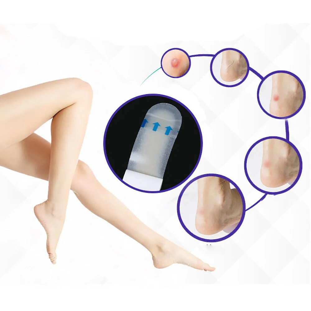 Heel Protector Gel Sticker Foot Patches - Image 2