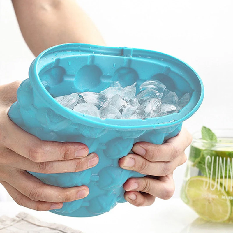 Silicone Bucket Fast Ice Maker - Image 2