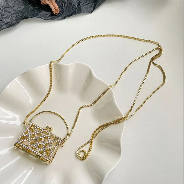Mini Elegant Crossbody Waist Accessory Bag - Image 2