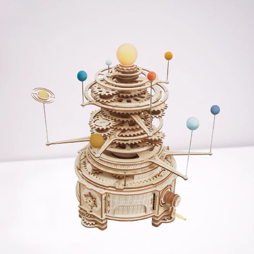 Solar System Intergalactic DIY Wooden Toy - Image 3